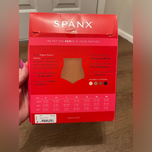 SPANX Seamless Higher Power Panties - Women 2X - Picture 3 of 3